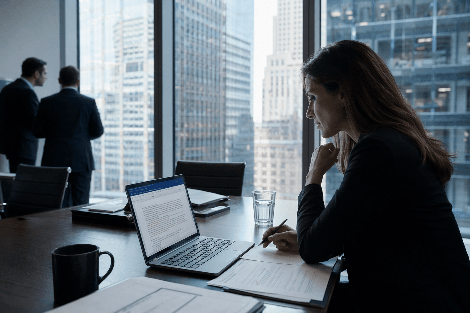 Microsoft launches Word AI agent for legal contract reviews