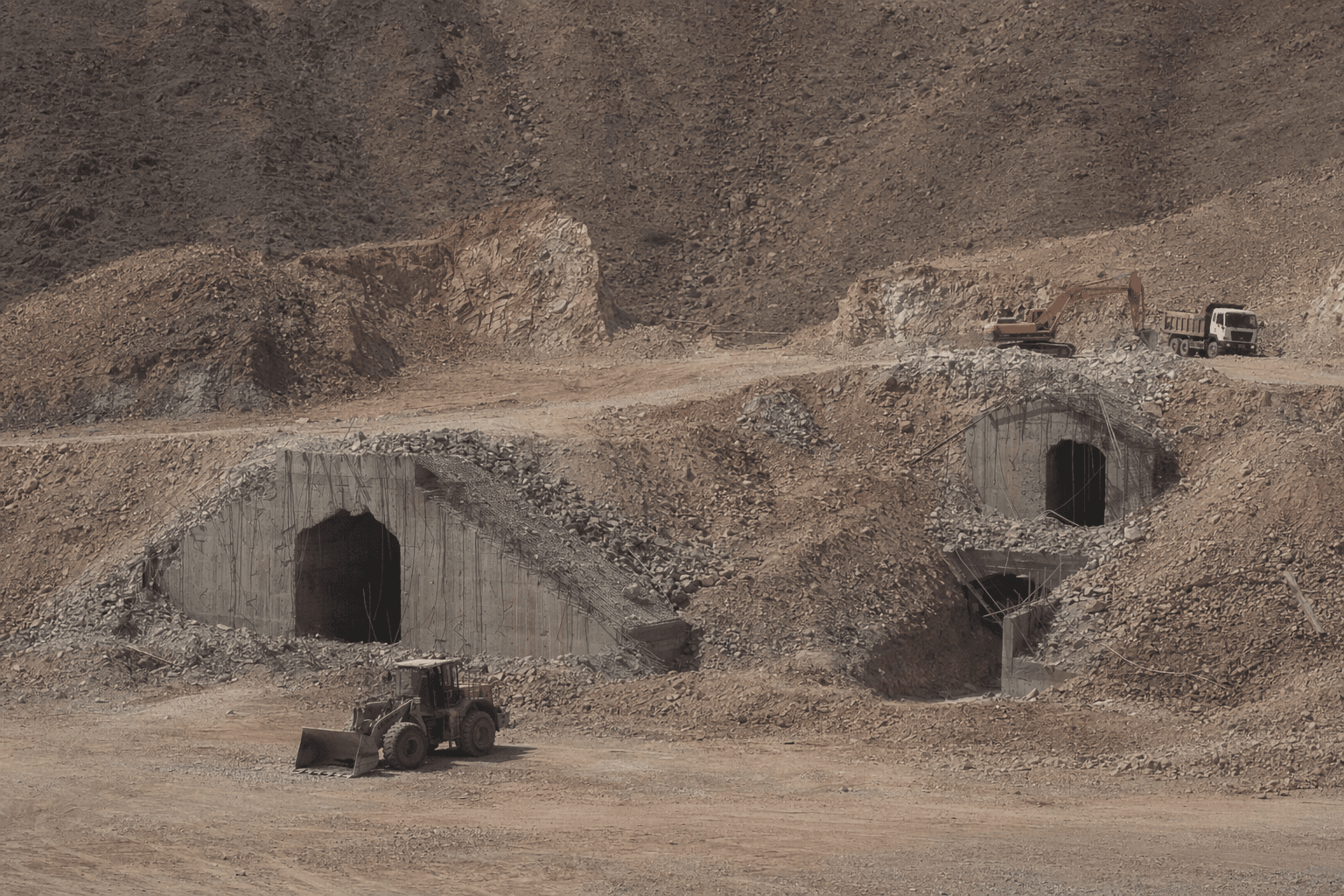 Satellite Images Show Iran Rebuilding Missile Sites During Ceasefire