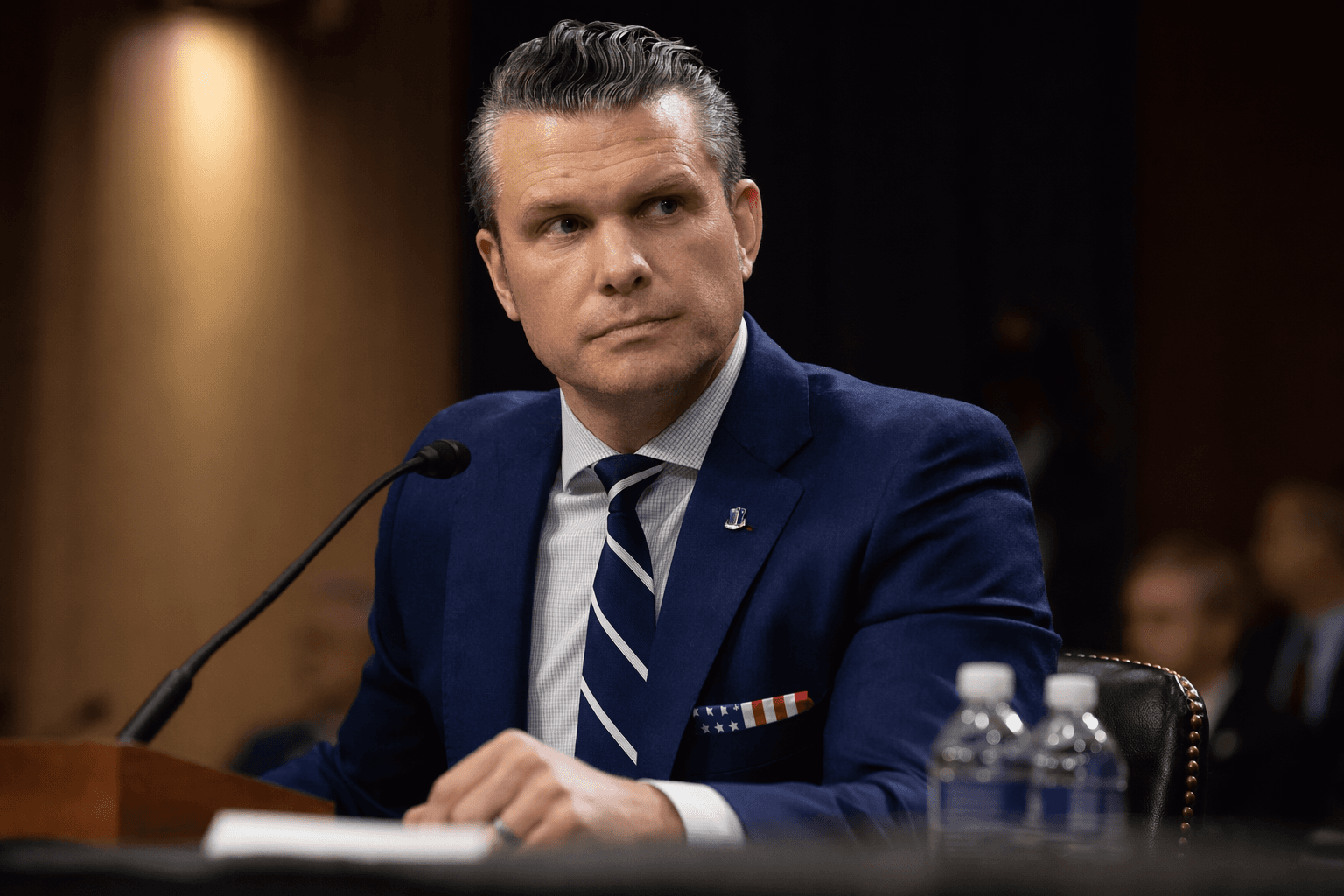 Hegseth says Iran ceasefire paused war powers clock, easing Trump deadline