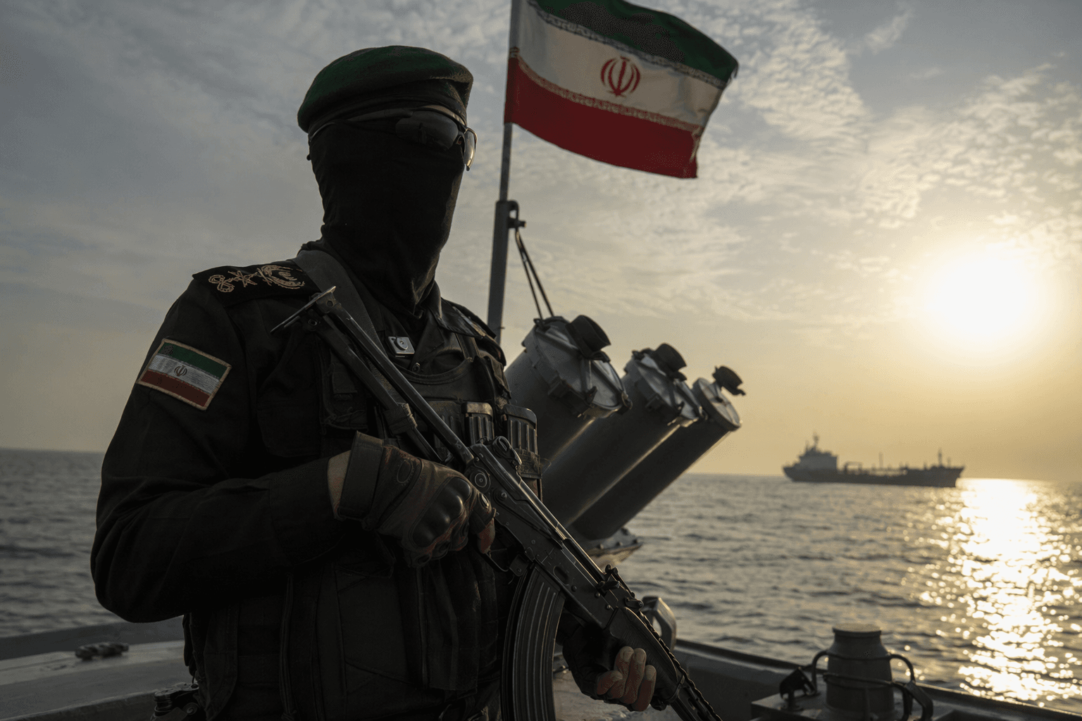 Iran Threatens Painful Strikes as Hormuz Standoff Chokes Global Trade