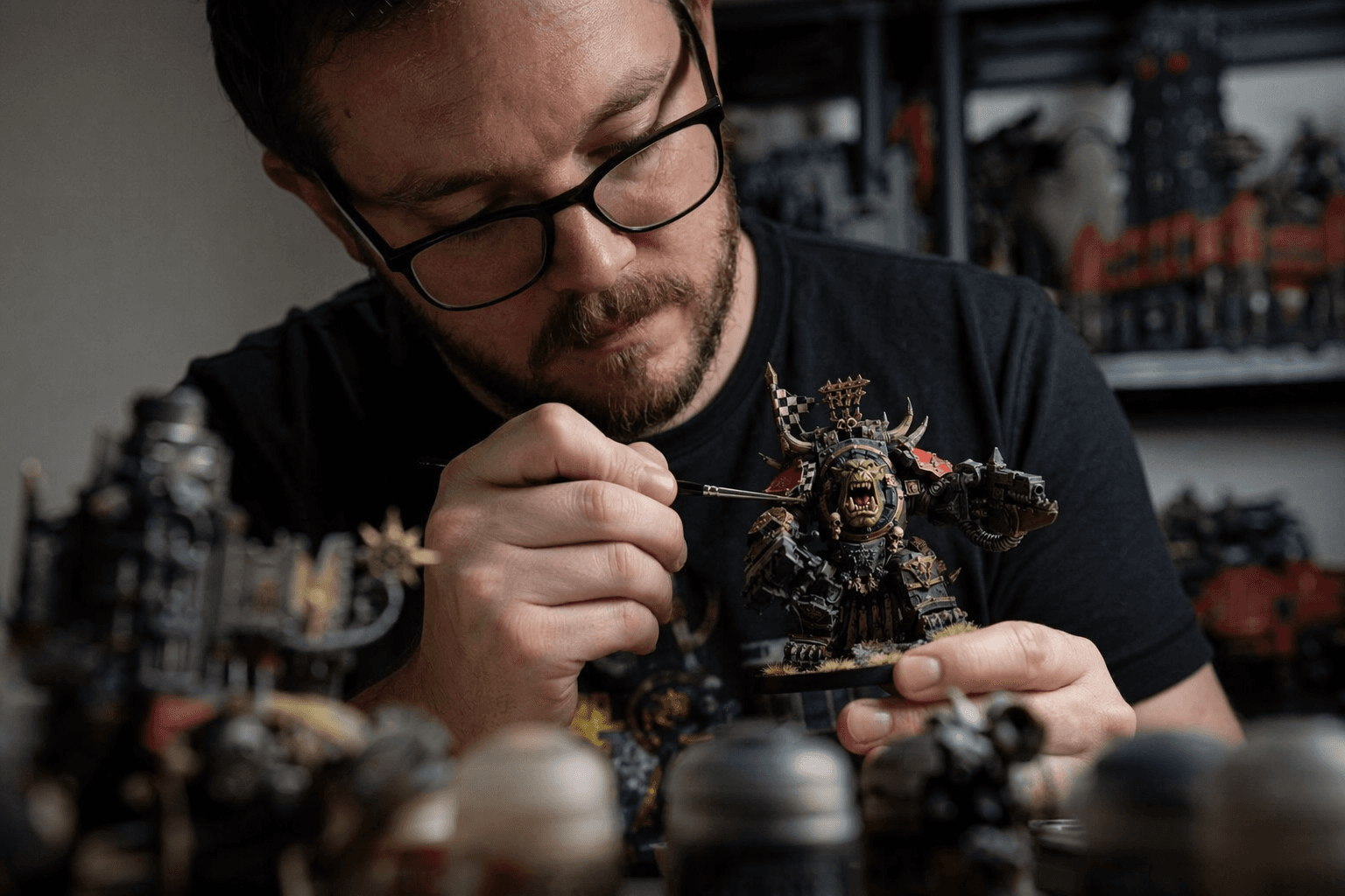 Ghazghkull Thraka novel turns Ork politics into tense, surprising war story