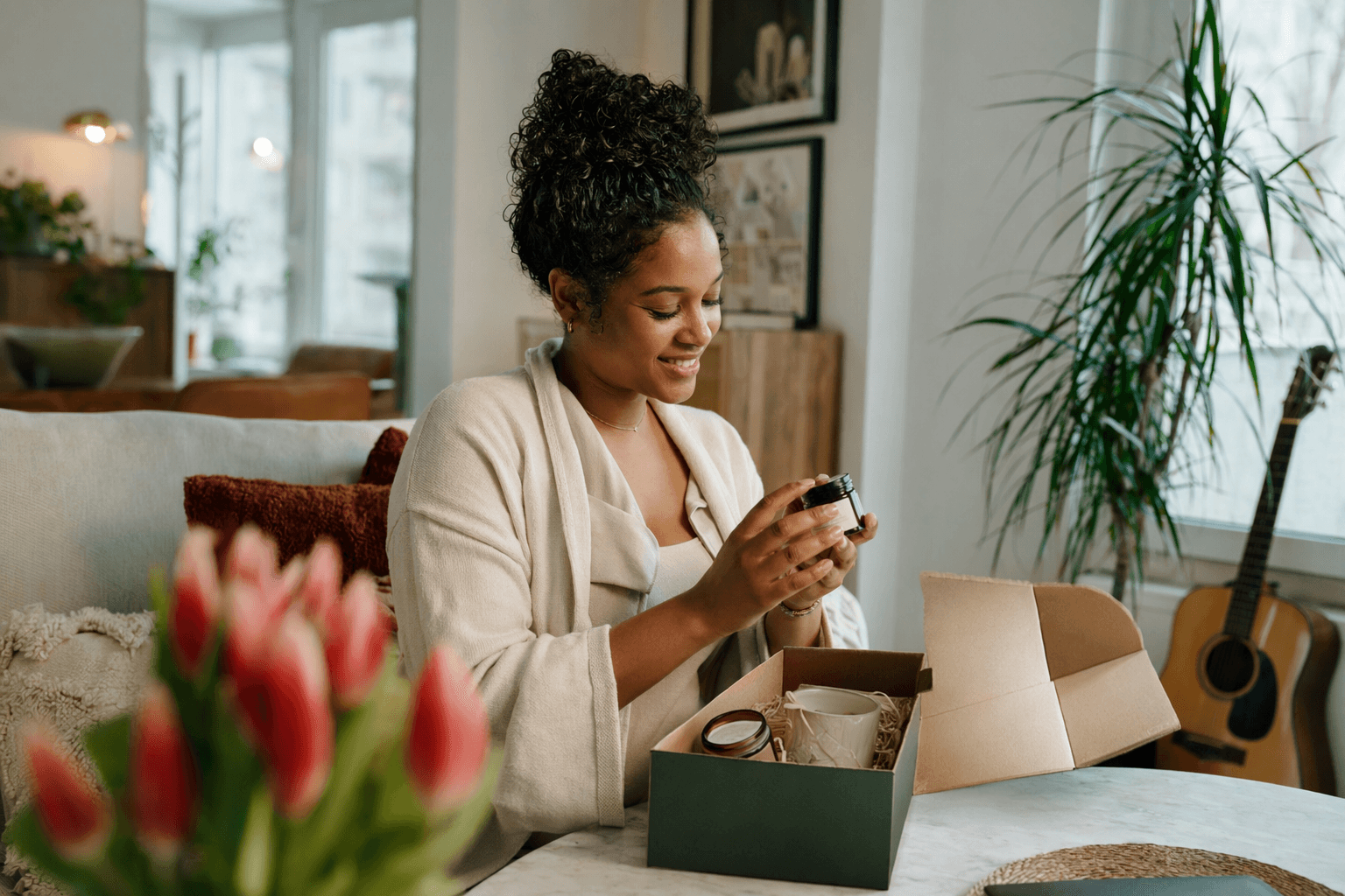 Subscription boxes make thoughtful, low-effort gifts for women this spring