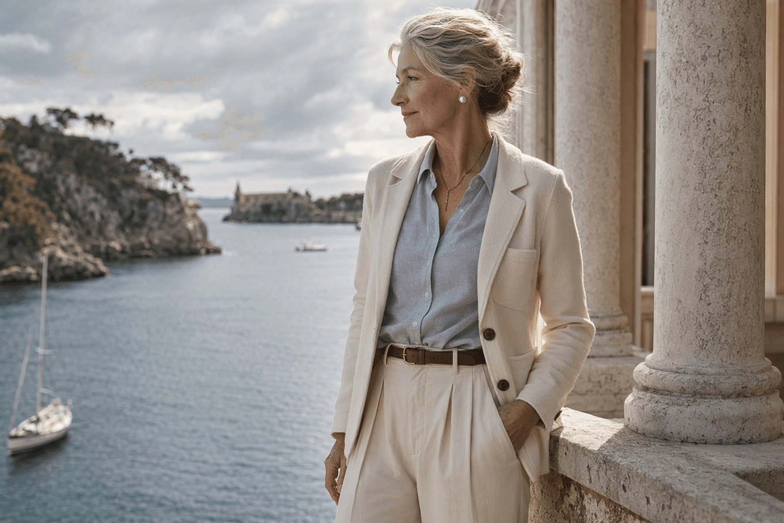 Quince’s $100 Blazer Nails Coastal Grandmother Style for Every Getaway