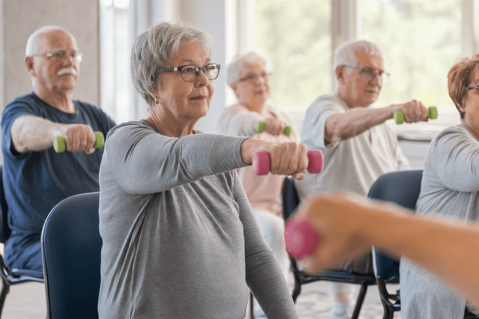 Free Positive Aging Workshops Set for Millersburg Starting May 6