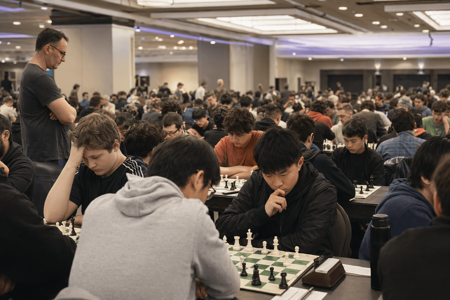 Boucherville Open draws record 237 players, fills venue in international edition