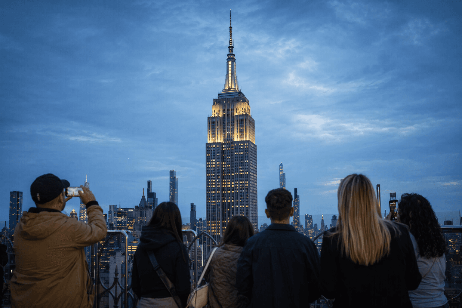 Empire State Building marks 95 years with anniversary celebrations, special events