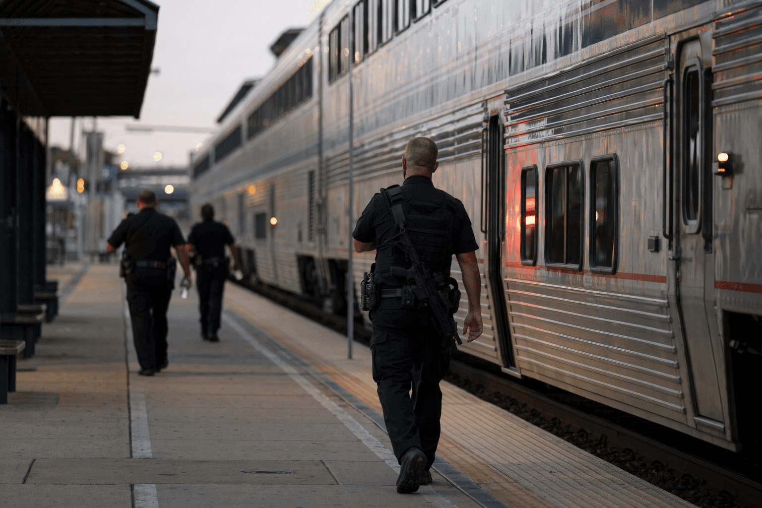 Amtrak weighs easing gun rules on trains after deadly shooting