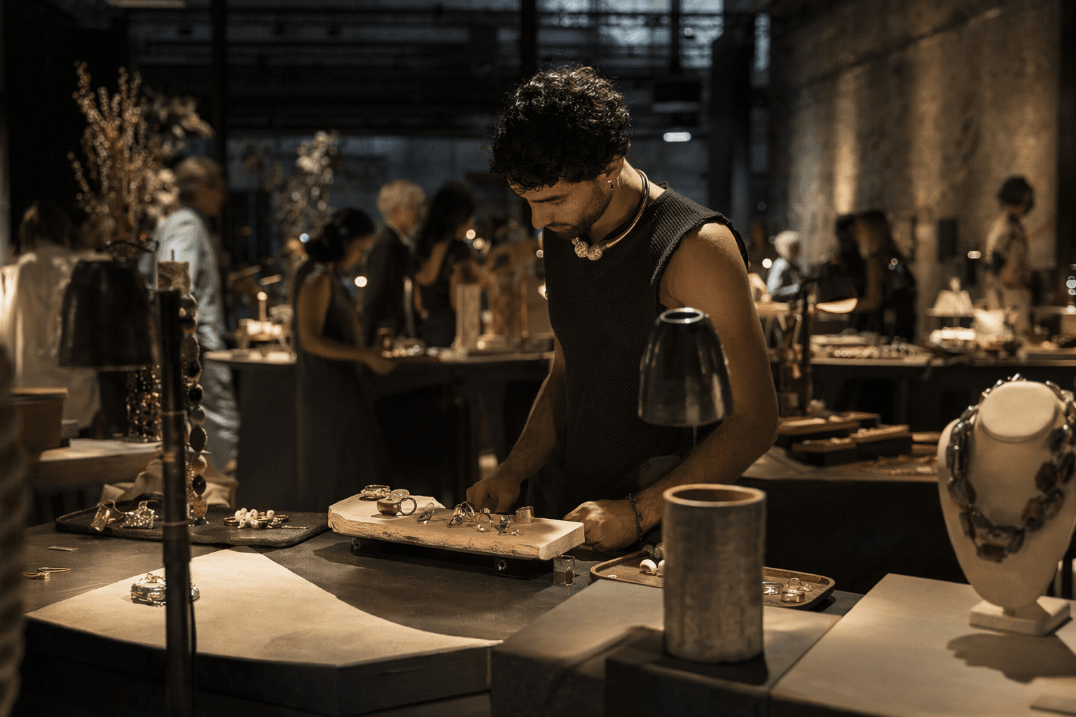 MAD About Jewelry Returns, Spotlighting Upcycling, Men’s Pieces, Global Talent