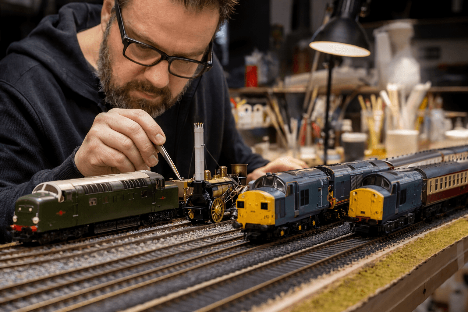 Hornby April 2026 preview highlights Deltic, Rocket, and Class 37s