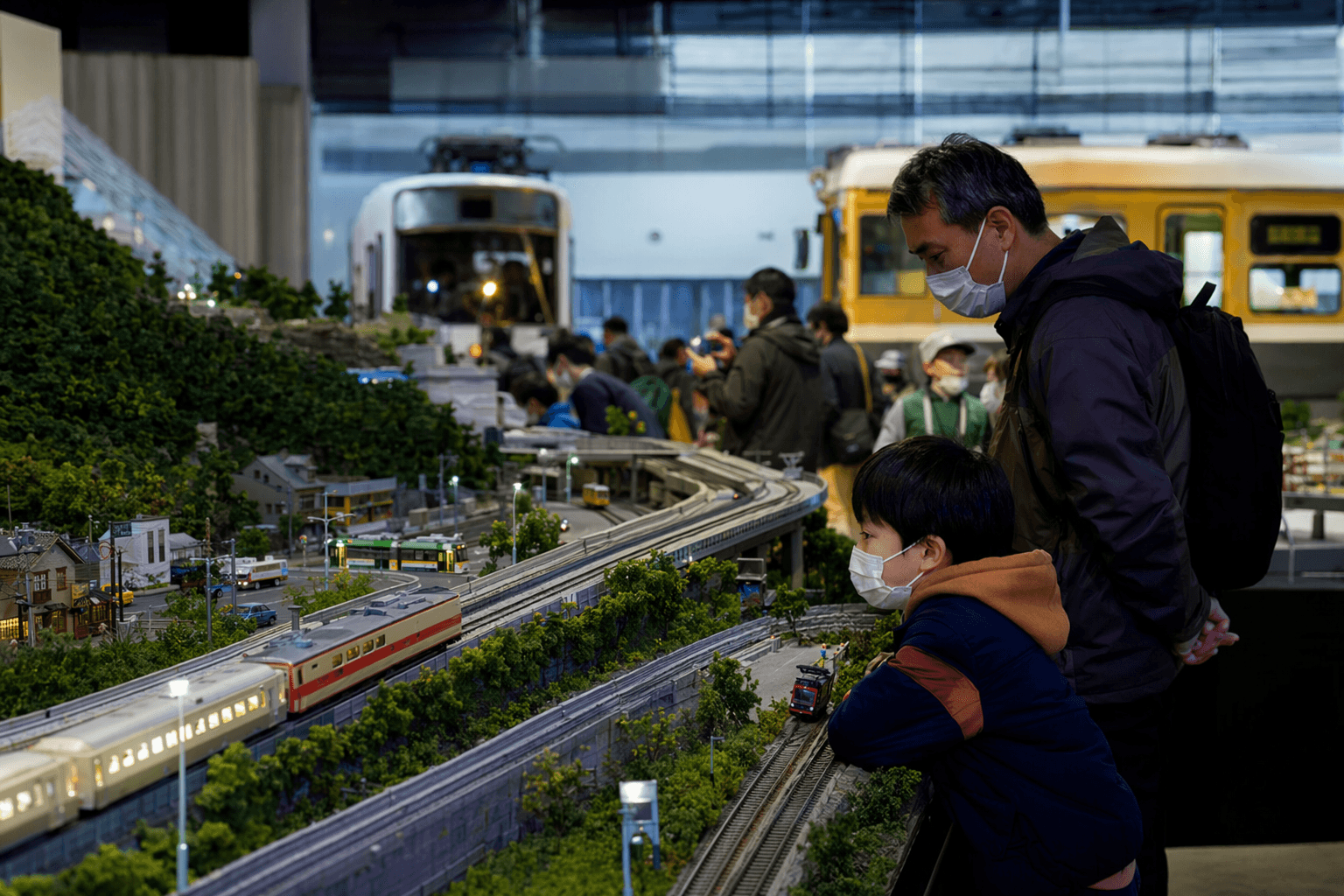 Kotoden launches first model train expo in Takamatsu with six manufacturers