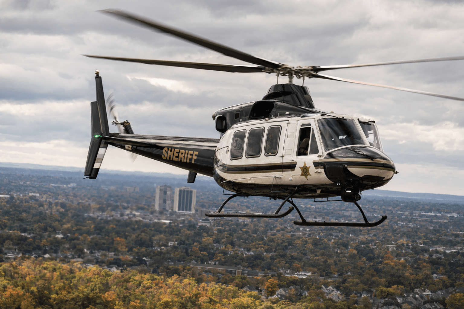 Onondaga County advances $7.4 million plan to replace sheriff helicopter