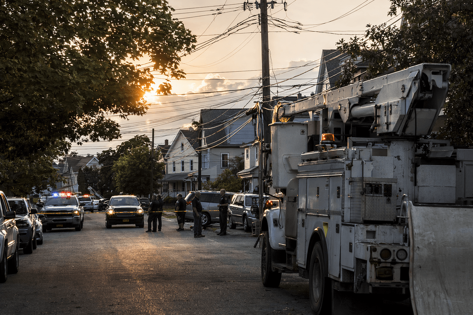 Man dies after electrocution in Syracuse lift accident, police say