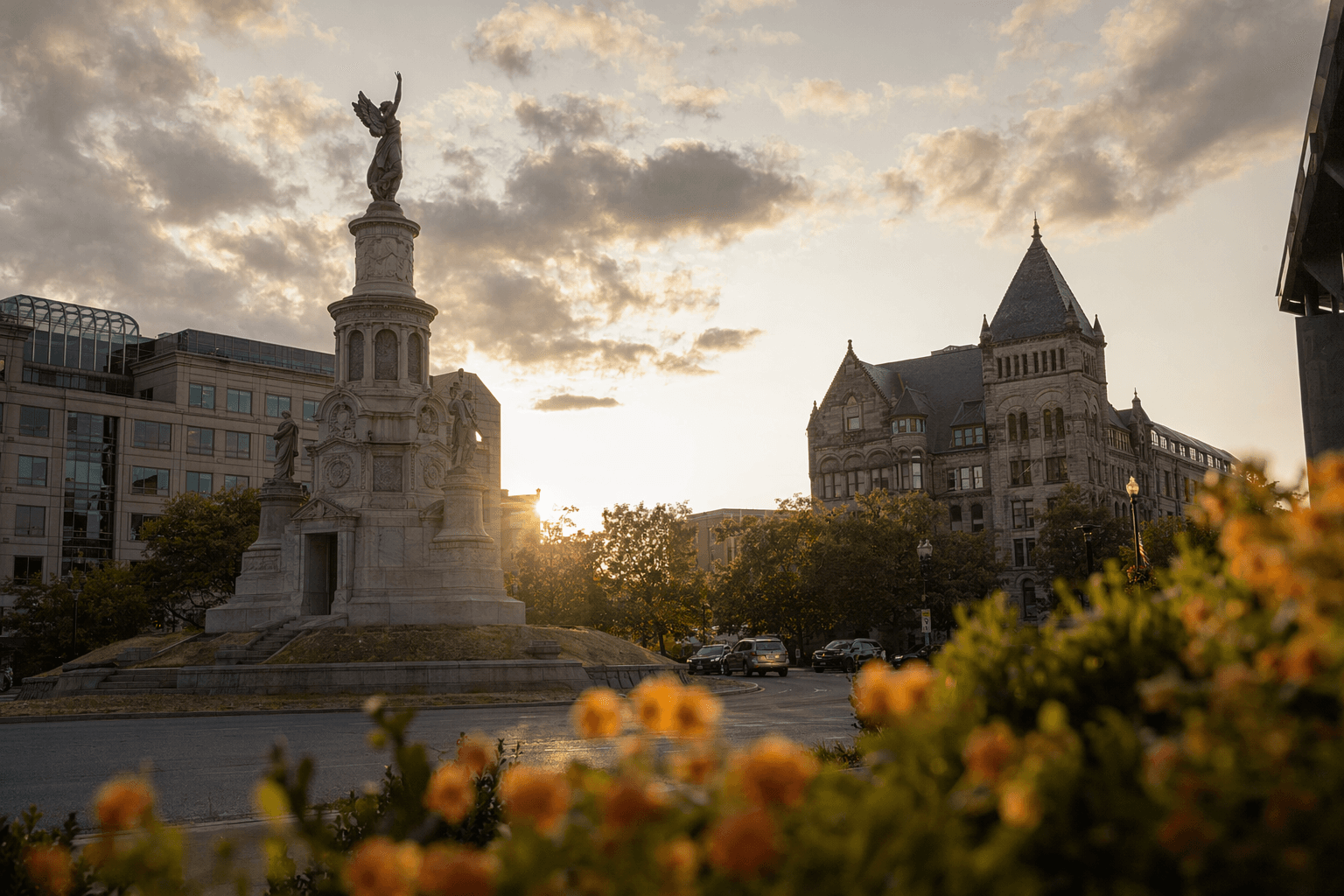 Full Circle design contest reimagines Columbus Circle amid monument debate