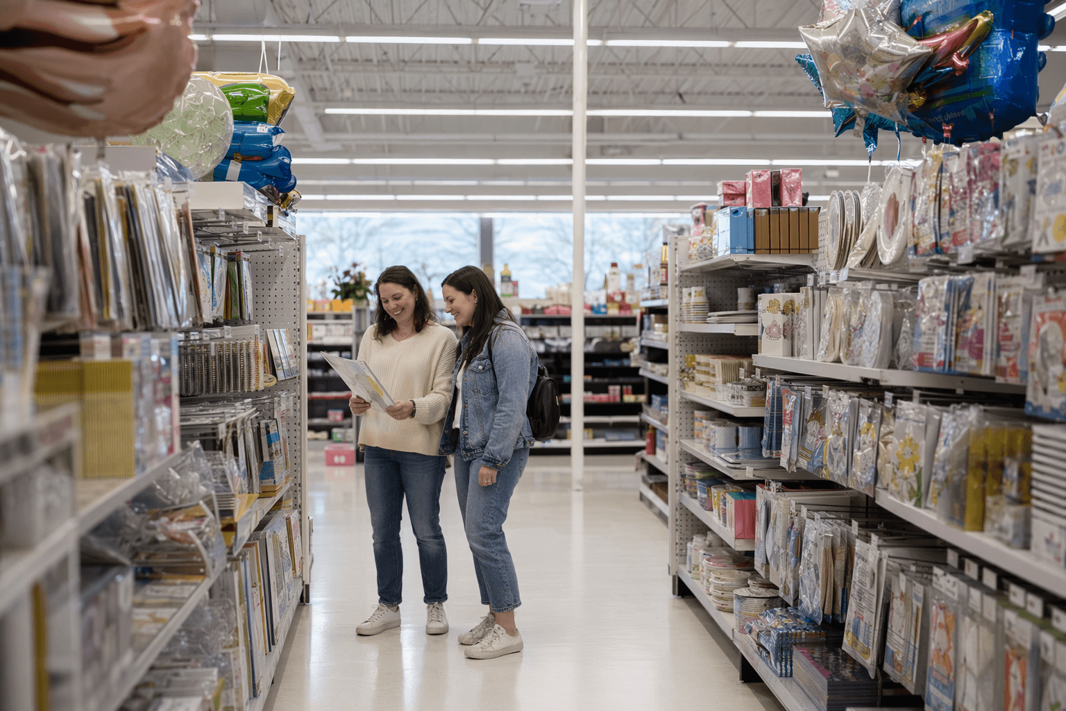 Staples and Party City team up to create one-stop celebration shopping