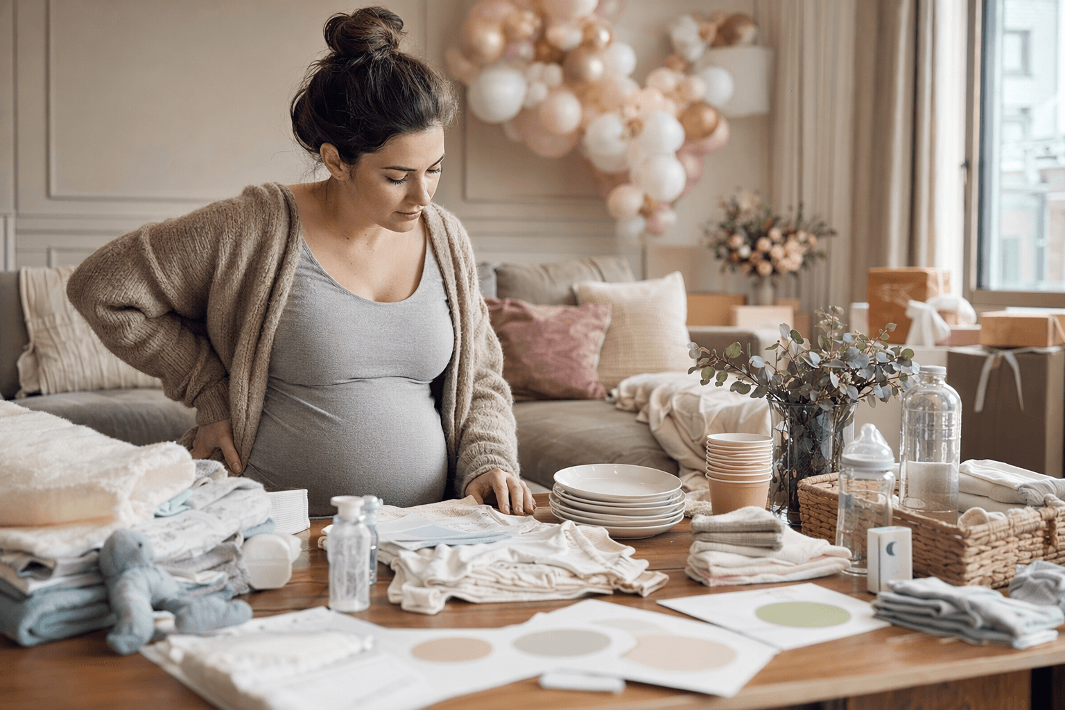 Baby Shower Supply Guide Organizes Forty Picks for Coordinated Planning