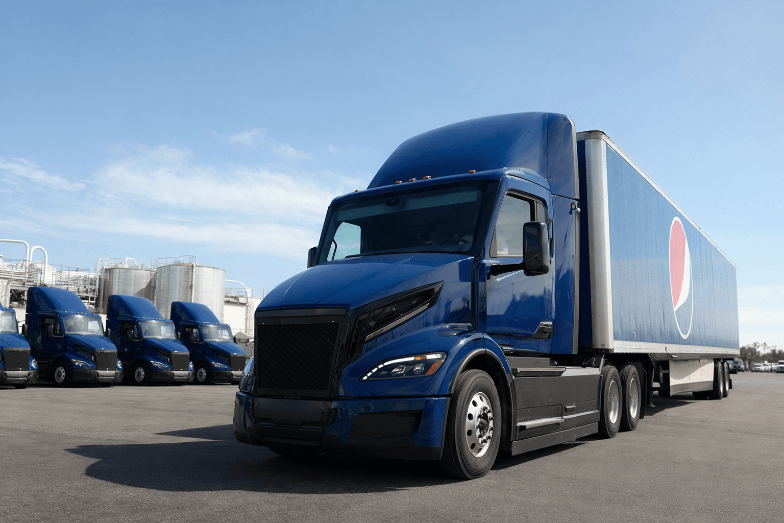 PepsiCo swaps 50 gas trucks for electric fleet in Fresno County