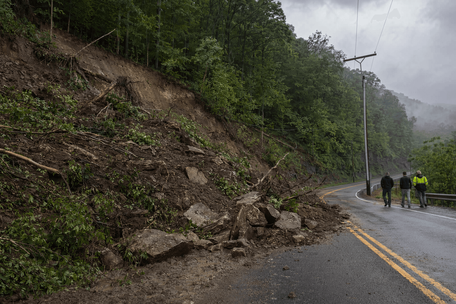 New FEMA-funded landslide report guides planning in Perry County region