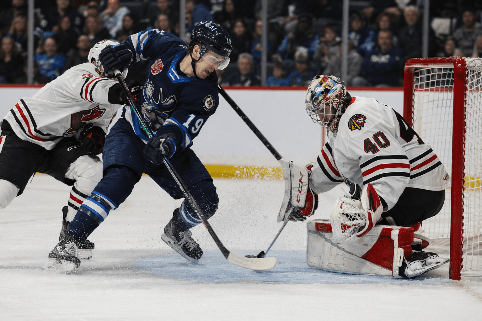 Patrick Williams tracks rising stock as Calder Cup field narrows to 16 teams