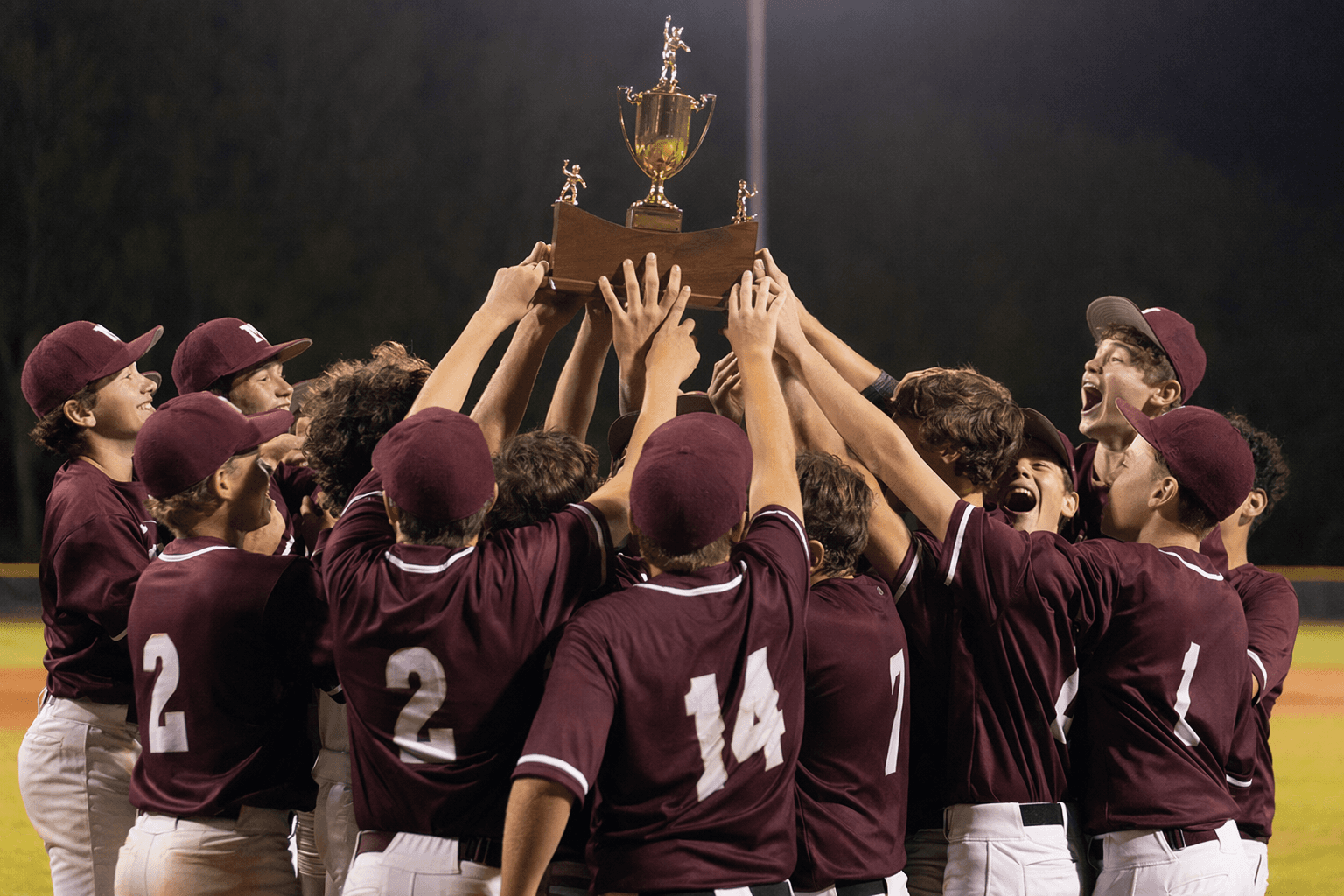 DCMS baseball wins conference titles, finishes 22-1 in standout season