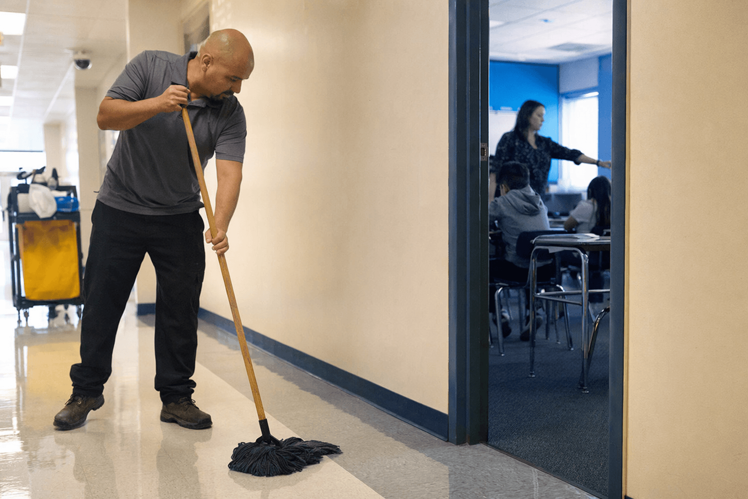 DCMS seeks teacher shout-outs, fills custodial job opening
