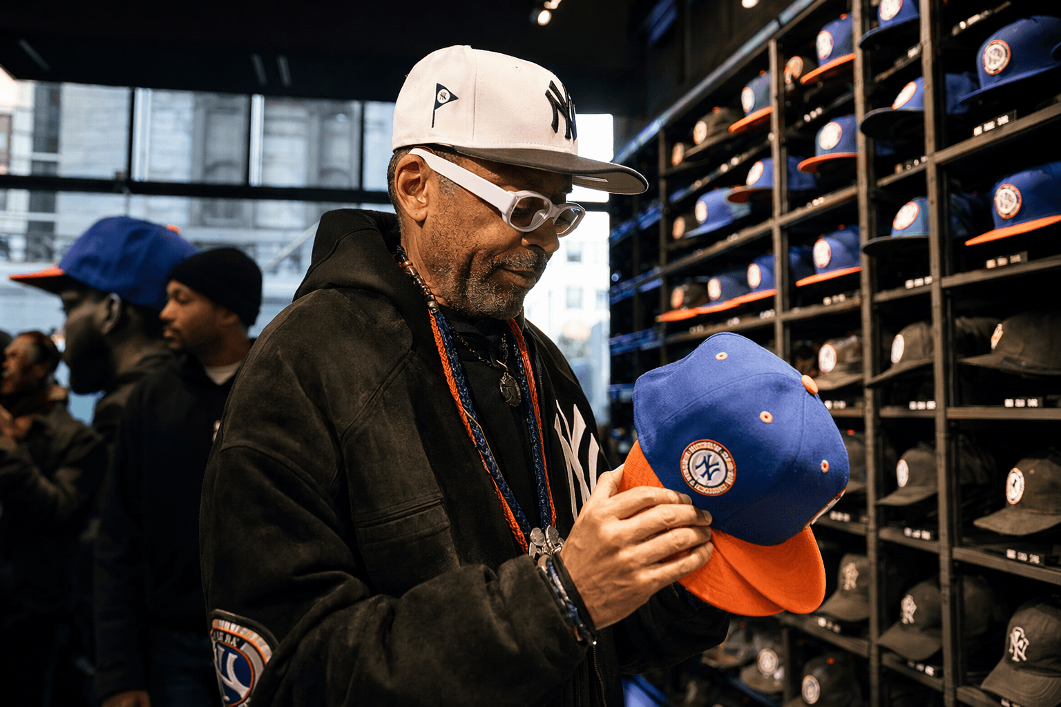 New Era opens SoHo flagship with Spike Lee collection, 59FIFTY Day celebration