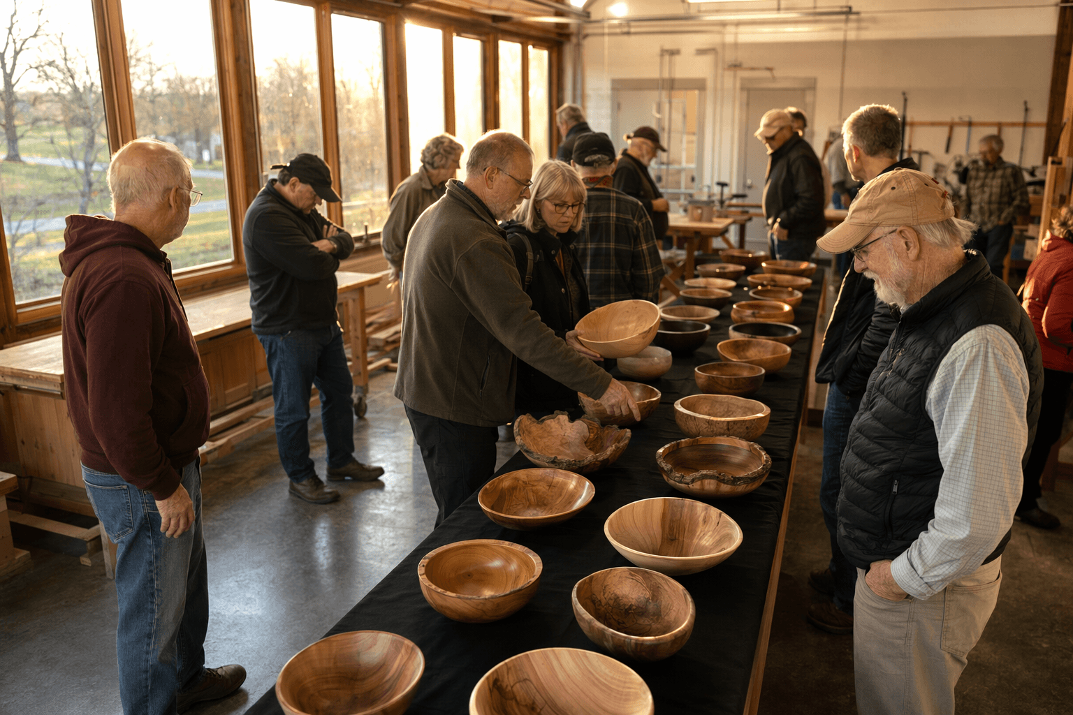 AAW forum opens voting on April salad bowl turning challenge