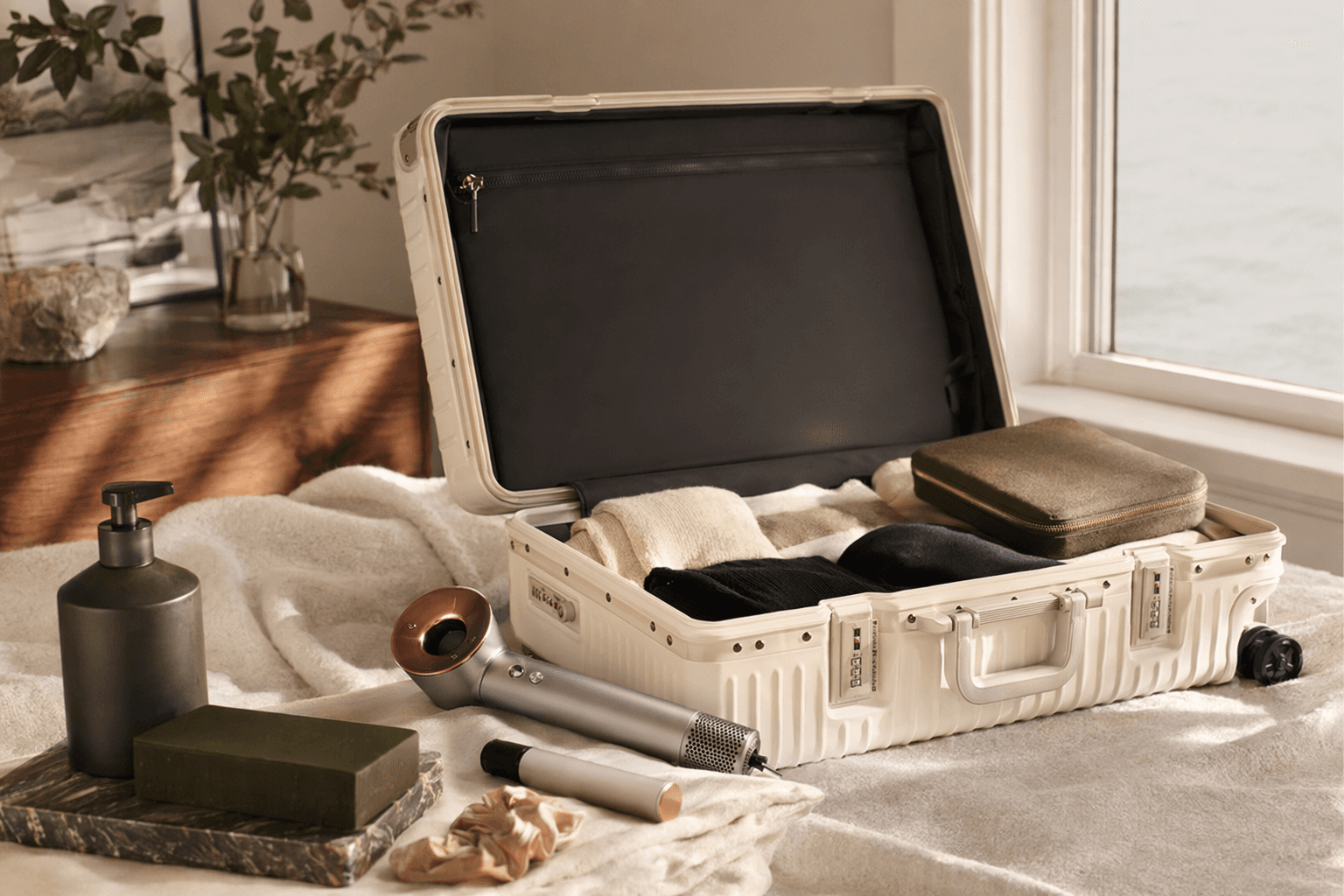 Forbes Vetted spotlights luxury launches, from Dyson travel dryer to July carry-on