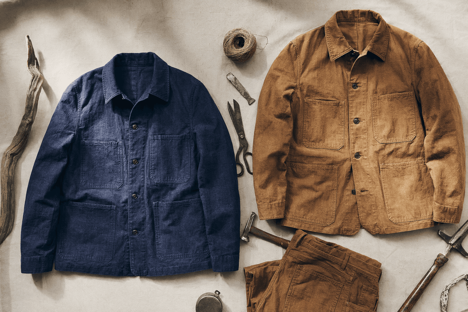 TATAMIZE revives handmade workwear, built for hard use and made to order