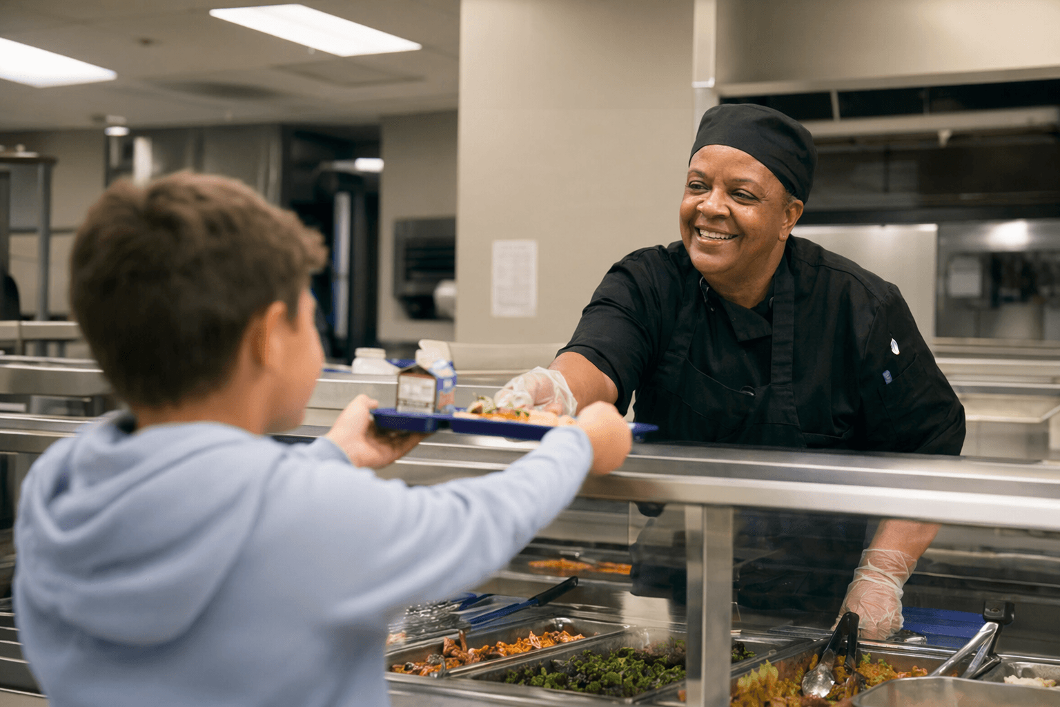 Goochland schools earn EGGcellence award for all five cafeterias