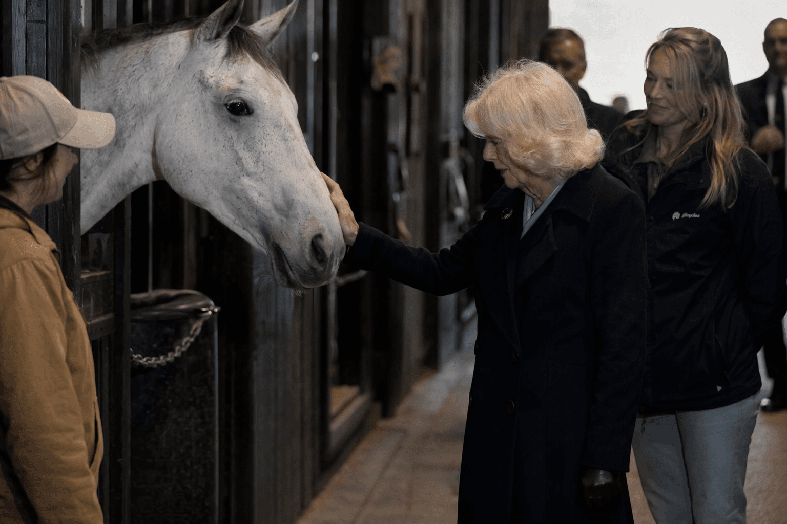 Queen Camilla spotlights US horse racing ties on Virginia farm visit