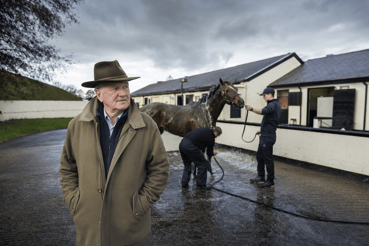 Jim Bolger puts Coolcullen training base on market for €4m
