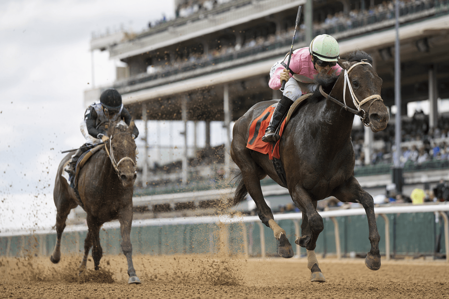 Cy Fair Rebounds in Mamzelle Stakes, Returns to Top Form at Churchill Downs
