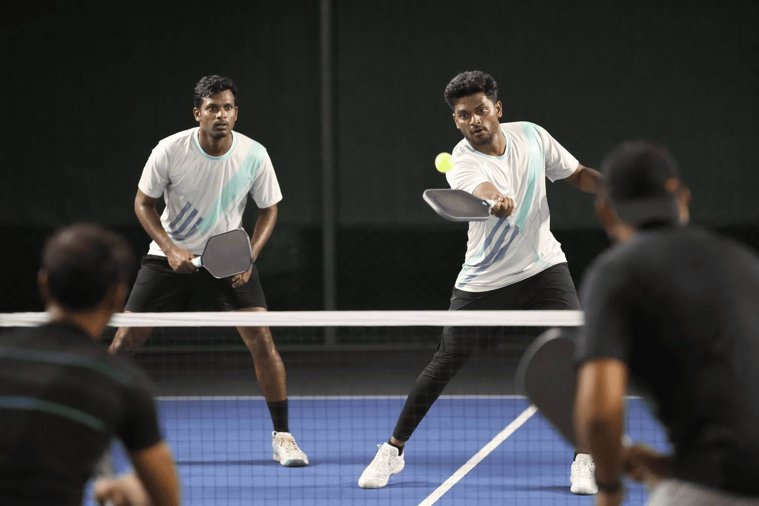 Dhakshin Raj, Boopathy win Coimbatore men’s doubles pickleball title
