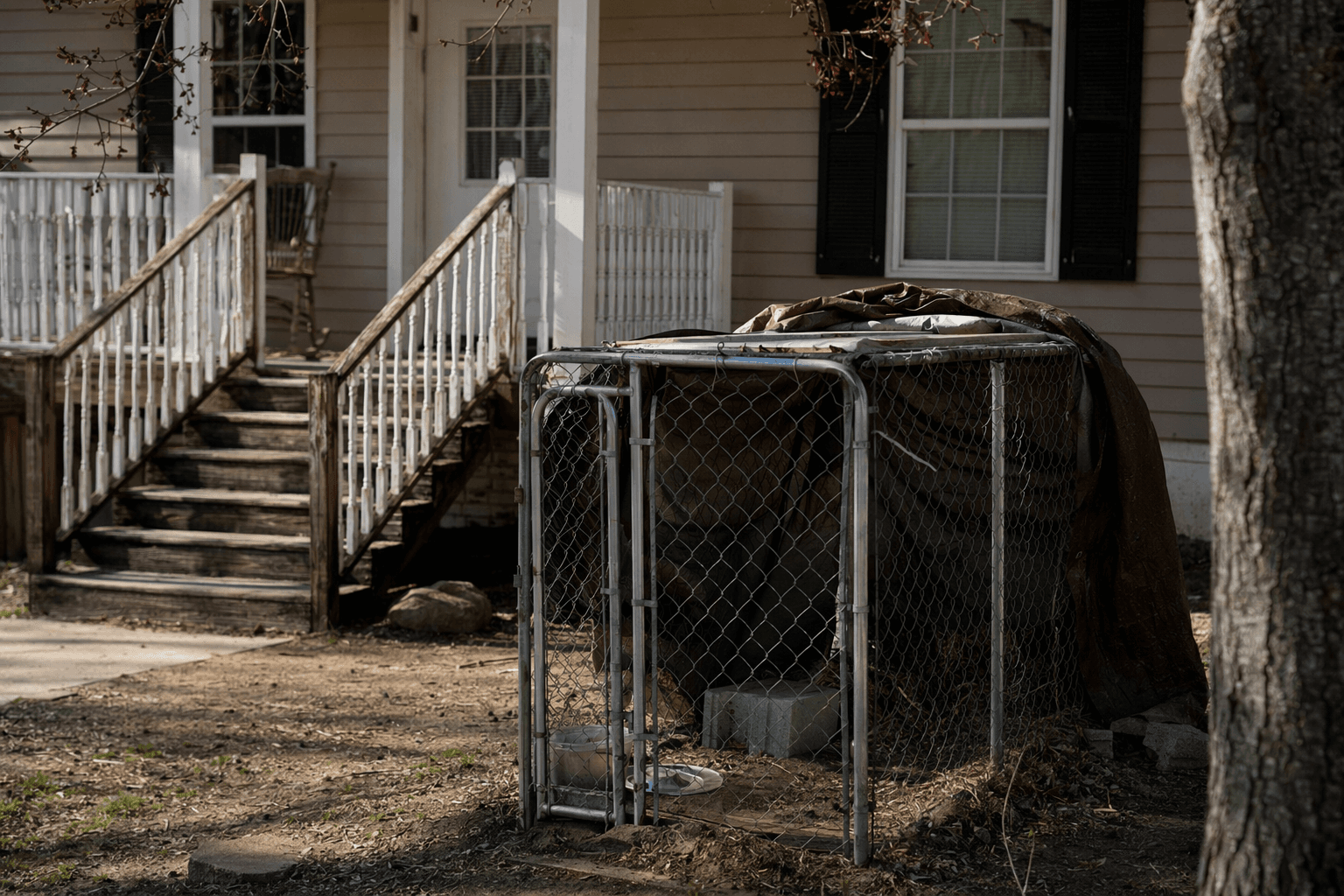 Wake County parents face new charges in child cage abuse case