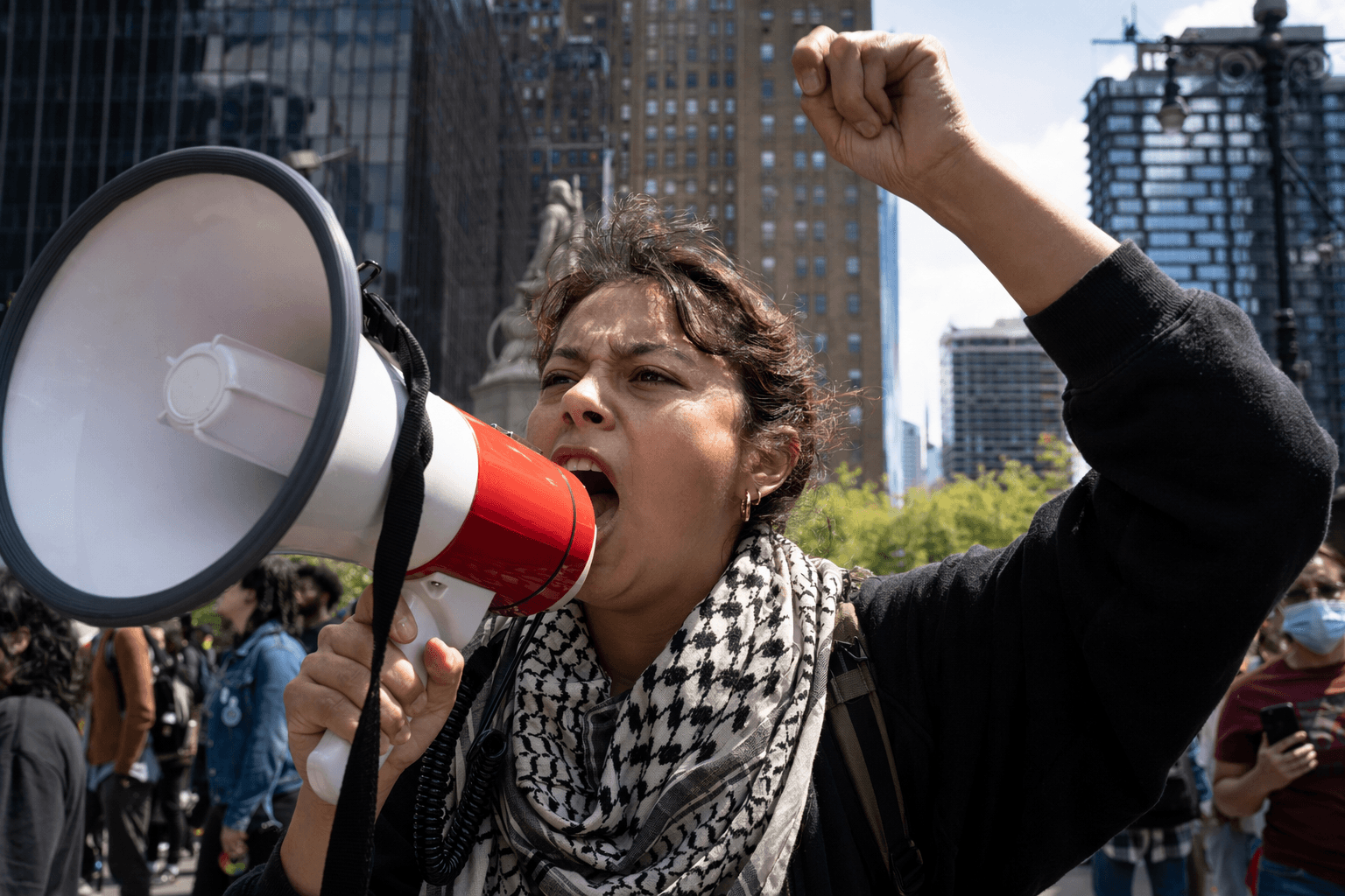 May Day protests draw hundreds of thousands in Workers Over Billionaires mobilization