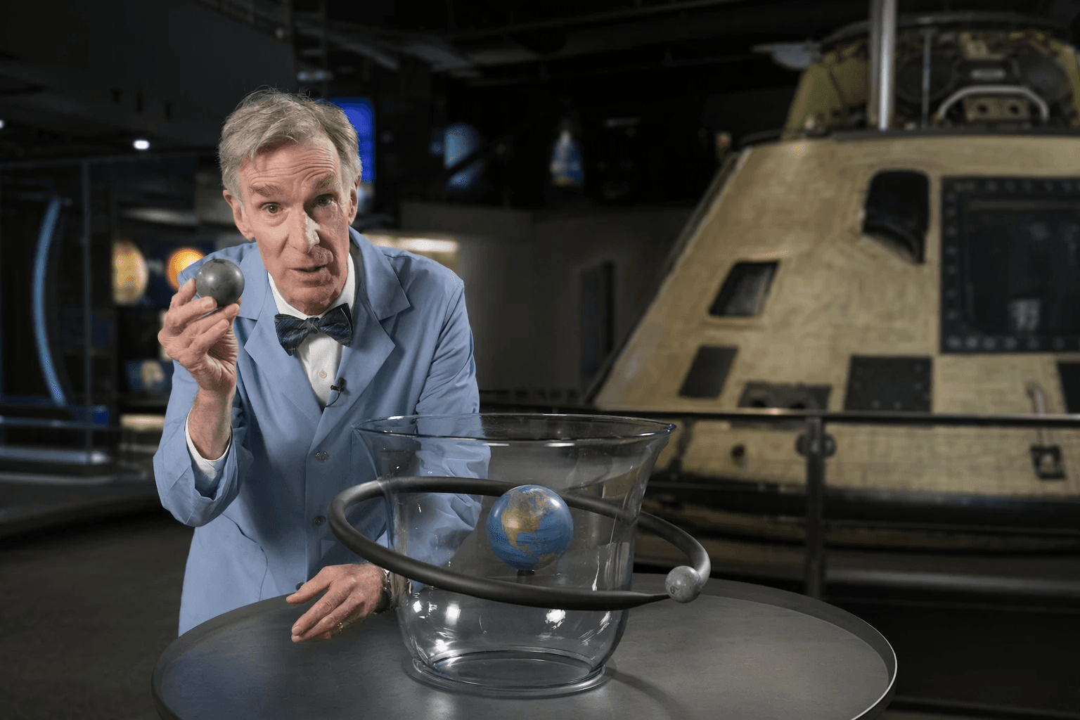 Bill Nye breaks down NASA's Artemis II mission on CBS Mornings