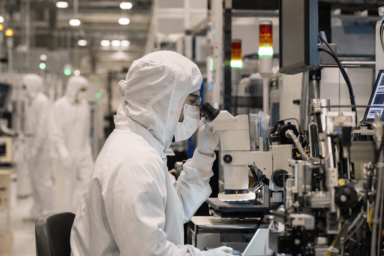 Lumentum opens new Greensboro plant, pledges hundreds of millions in investment