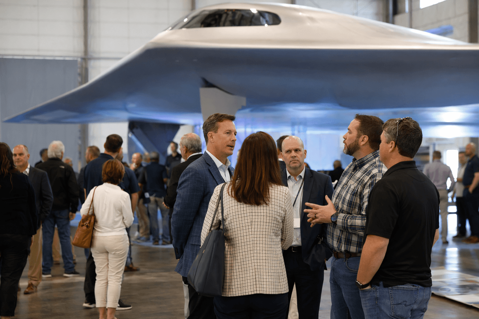 JetZero courts Greensboro businesses for future aircraft supply chain
