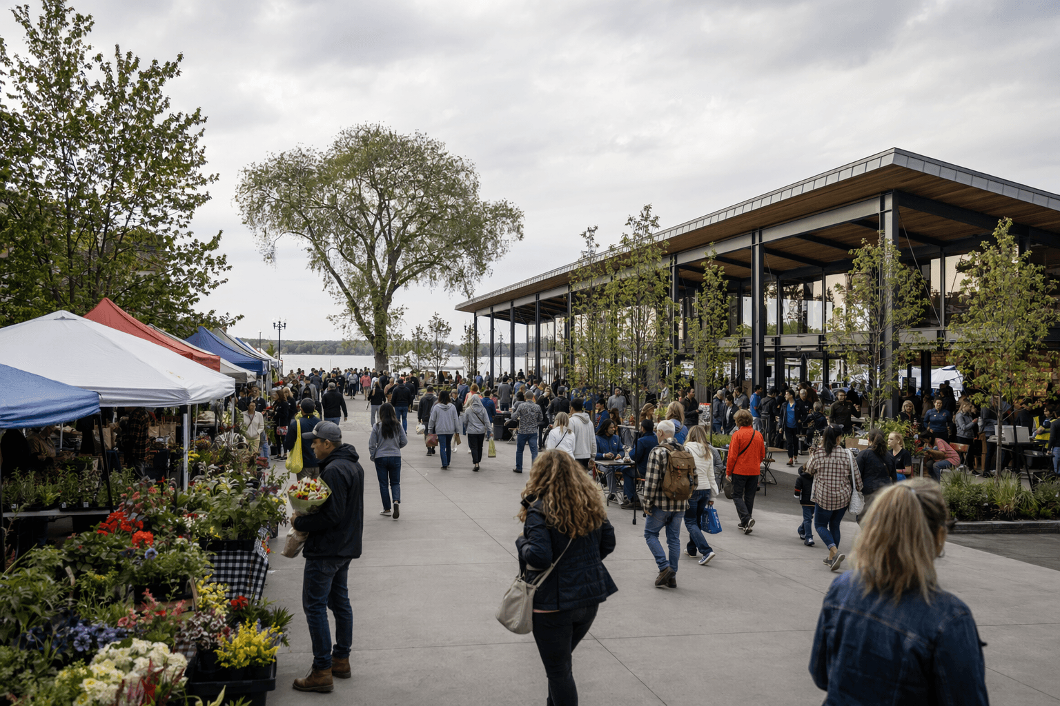 Traverse City commissioners to consider $3.67 million Lot B, farmers market contract