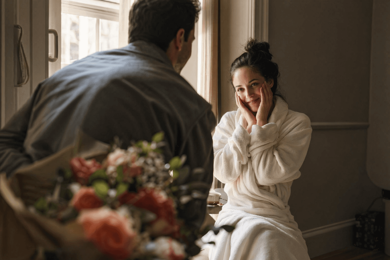 Thoughtful Anniversary Gifts for Women, From Monogrammed Robes to Flowers
