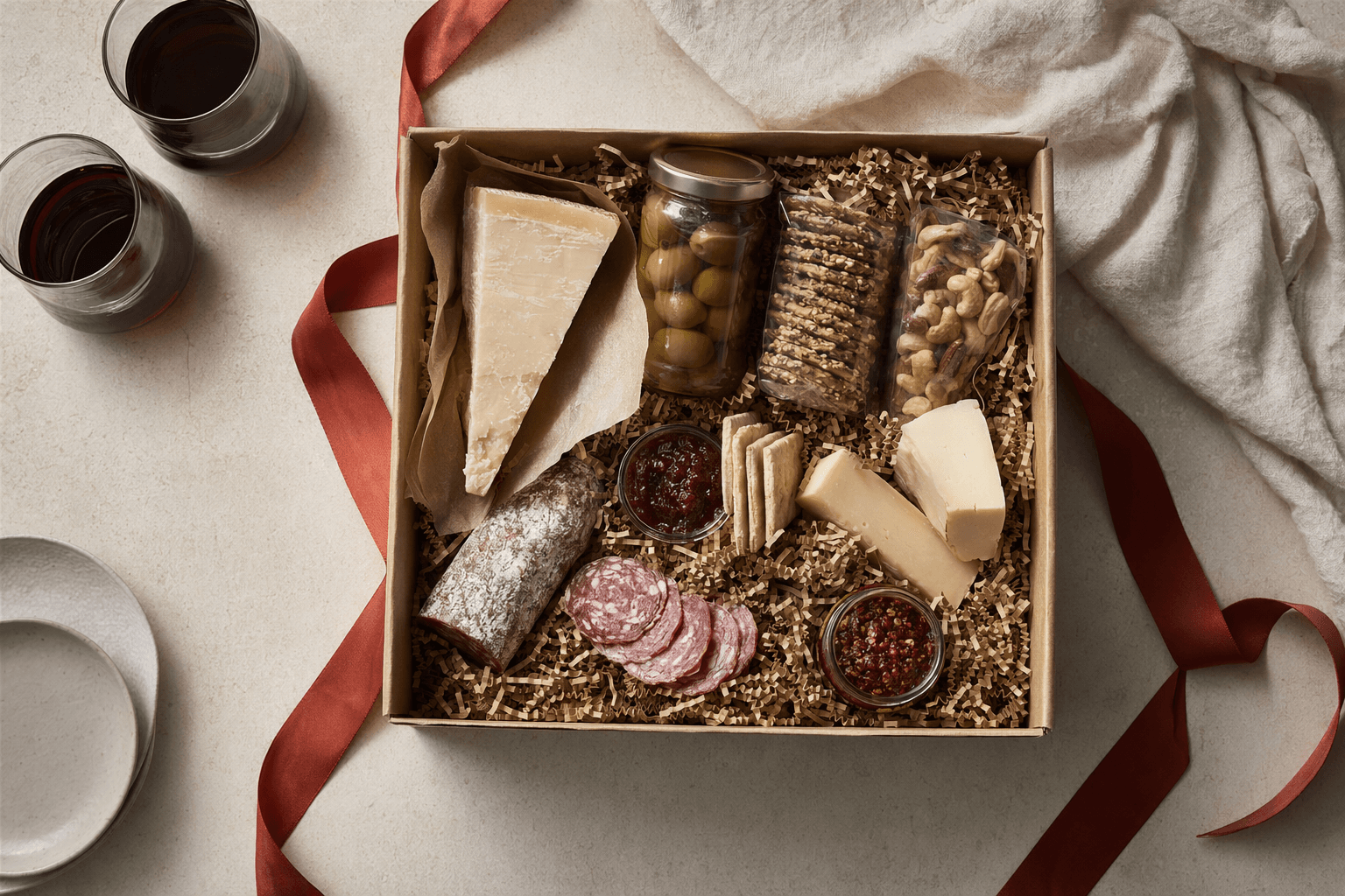 Best Gift Baskets for Food Lovers, Easy Anniversary Gifts to Ship