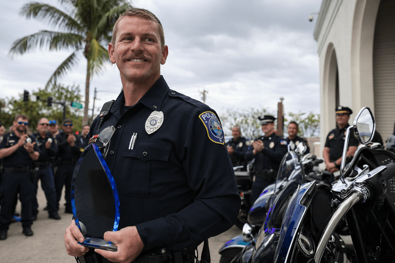 Key West Police name Randall Hartle 2025 Officer of the Year