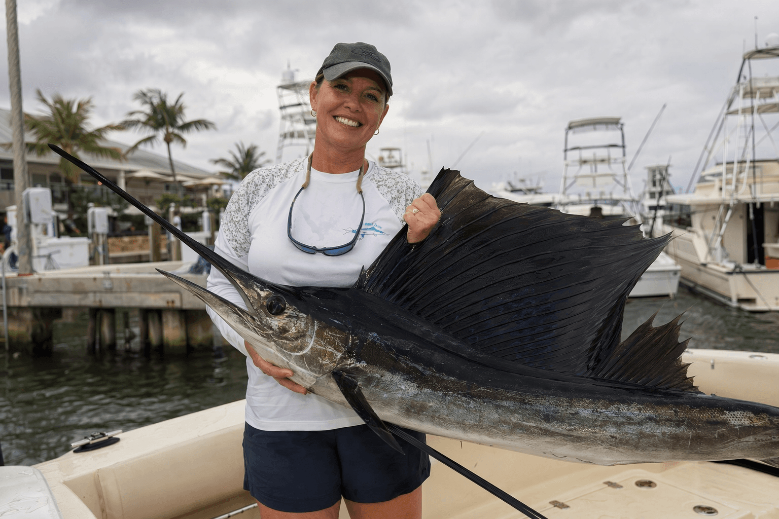 Middle Keys anglers shine at Marathon sailfish tournament