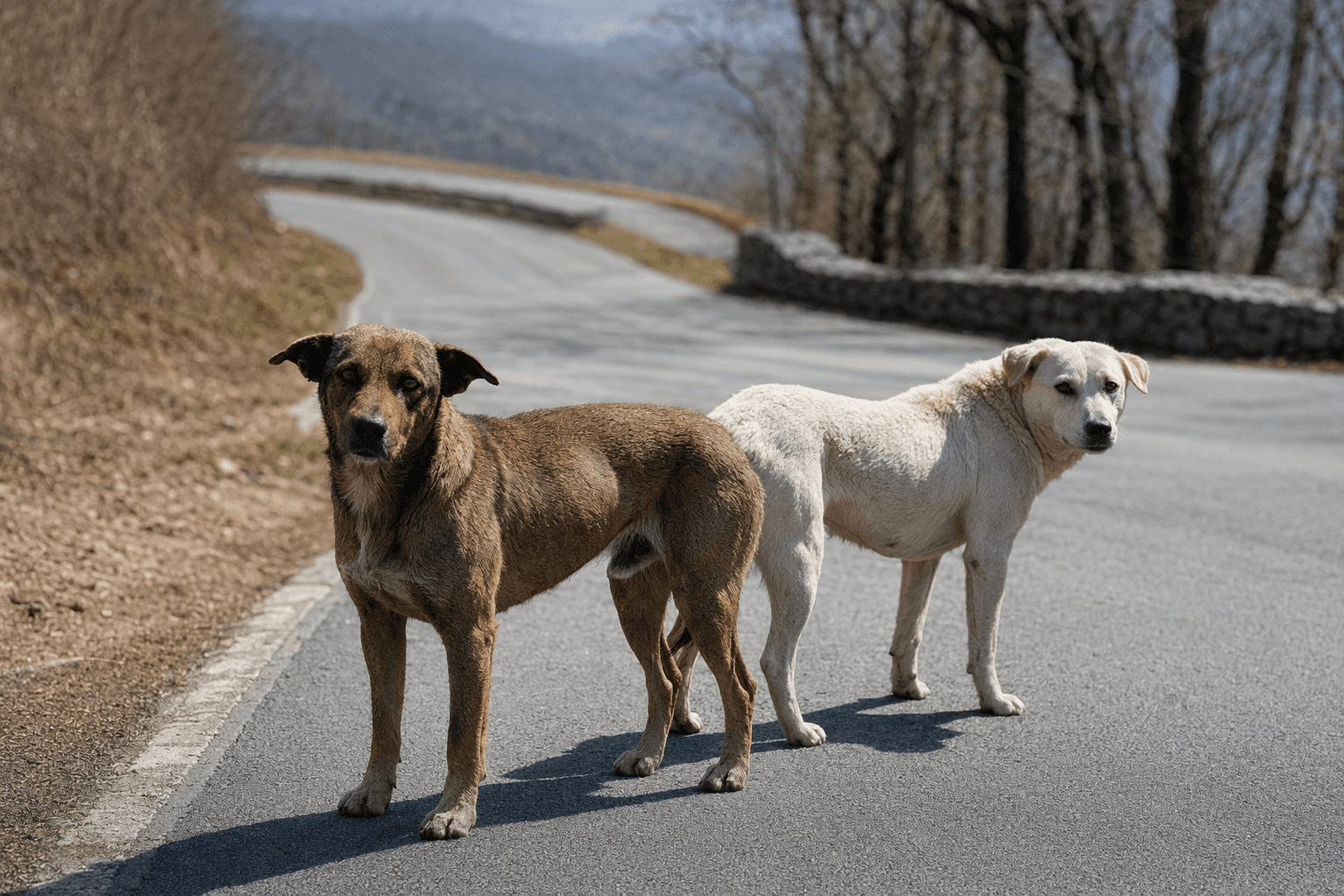 Rescue Groups Sought for Stray Dogs on Blue Ridge Parkway