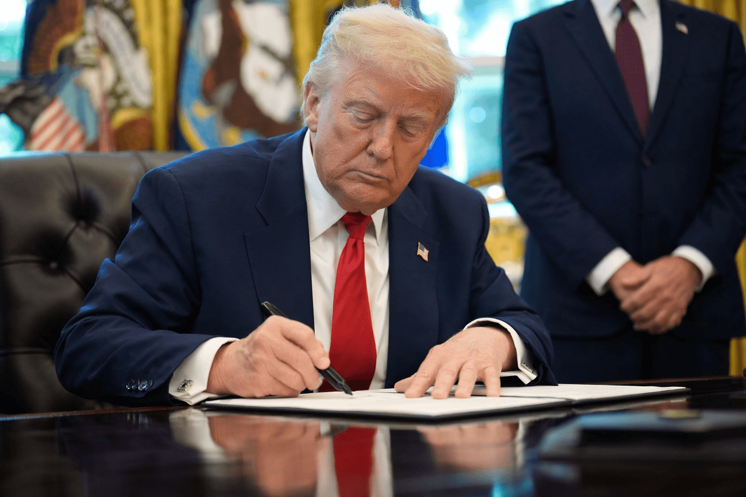 Longest federal department shutdown ends as Trump signs DHS funding bill