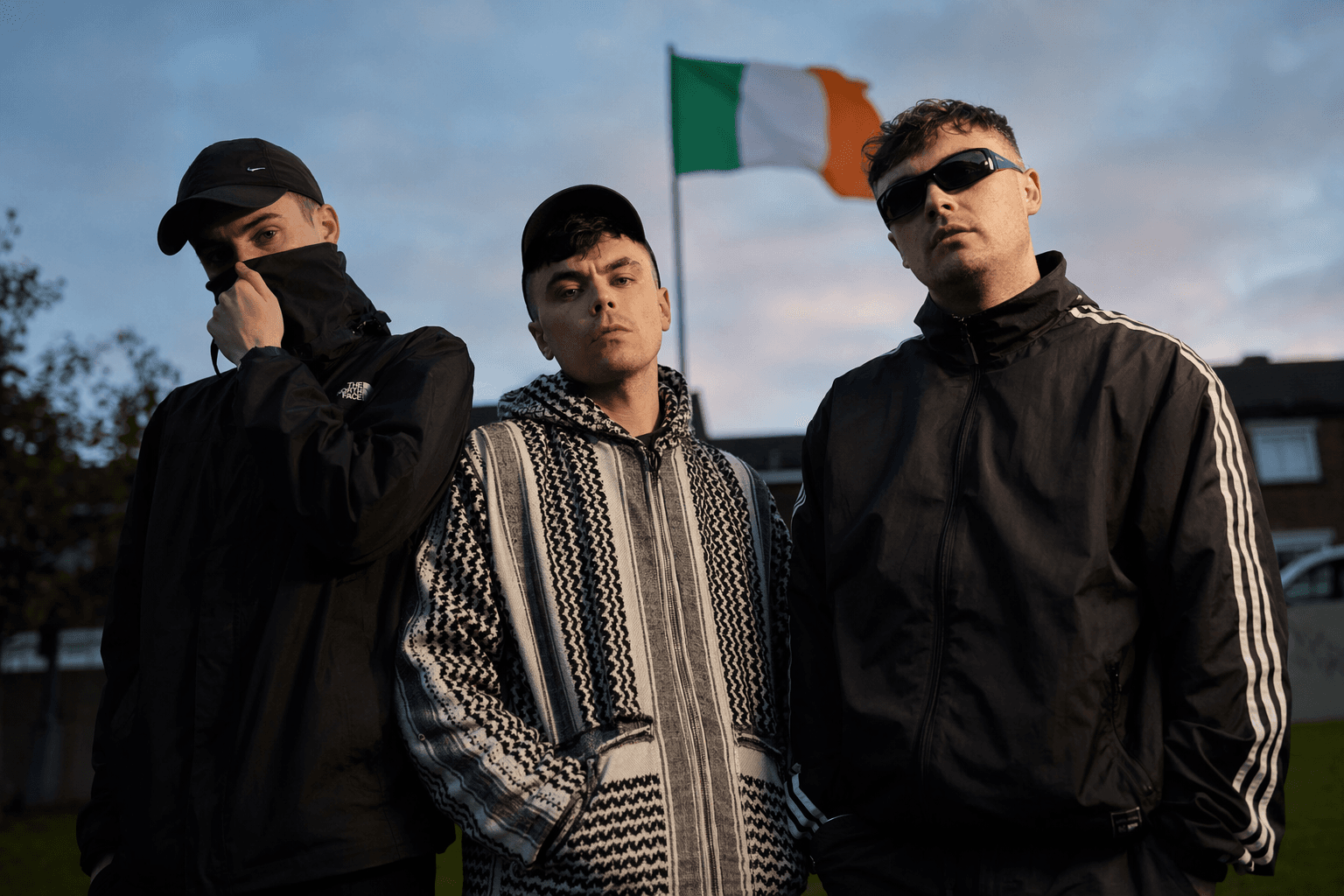Kneecap Talks New Album Fenian, Irish Identity and Controversy