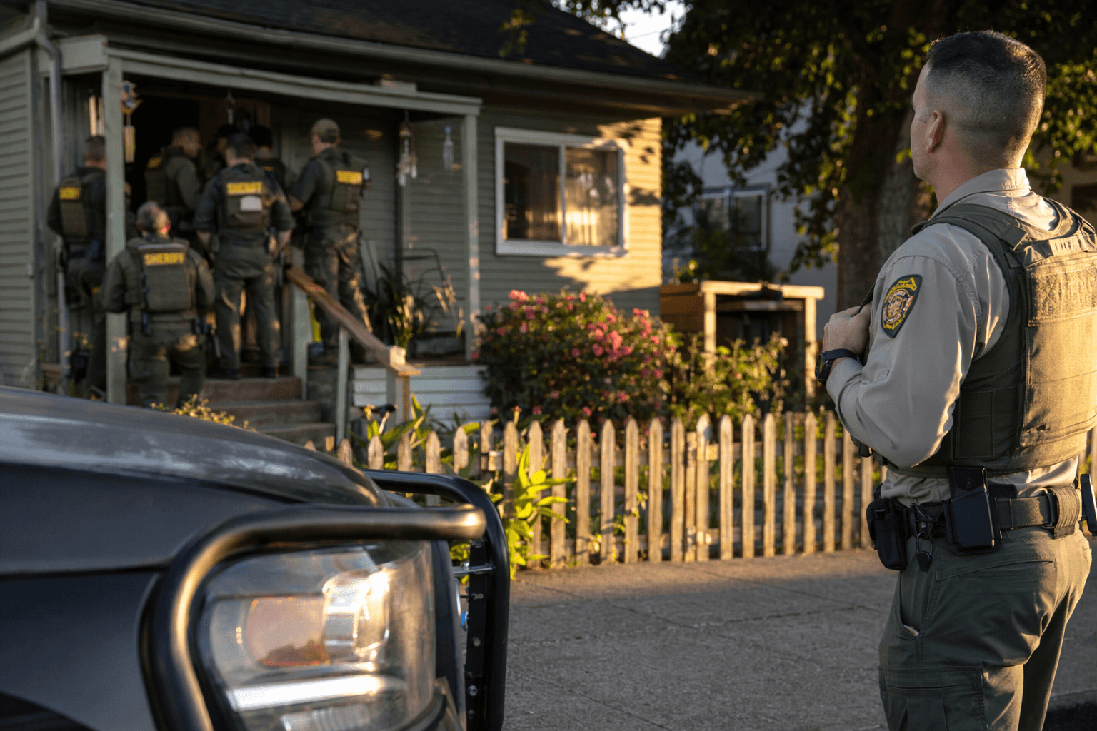 Sheriff’s warrant in Arcata leads to 11 arrests, elder abuse charges