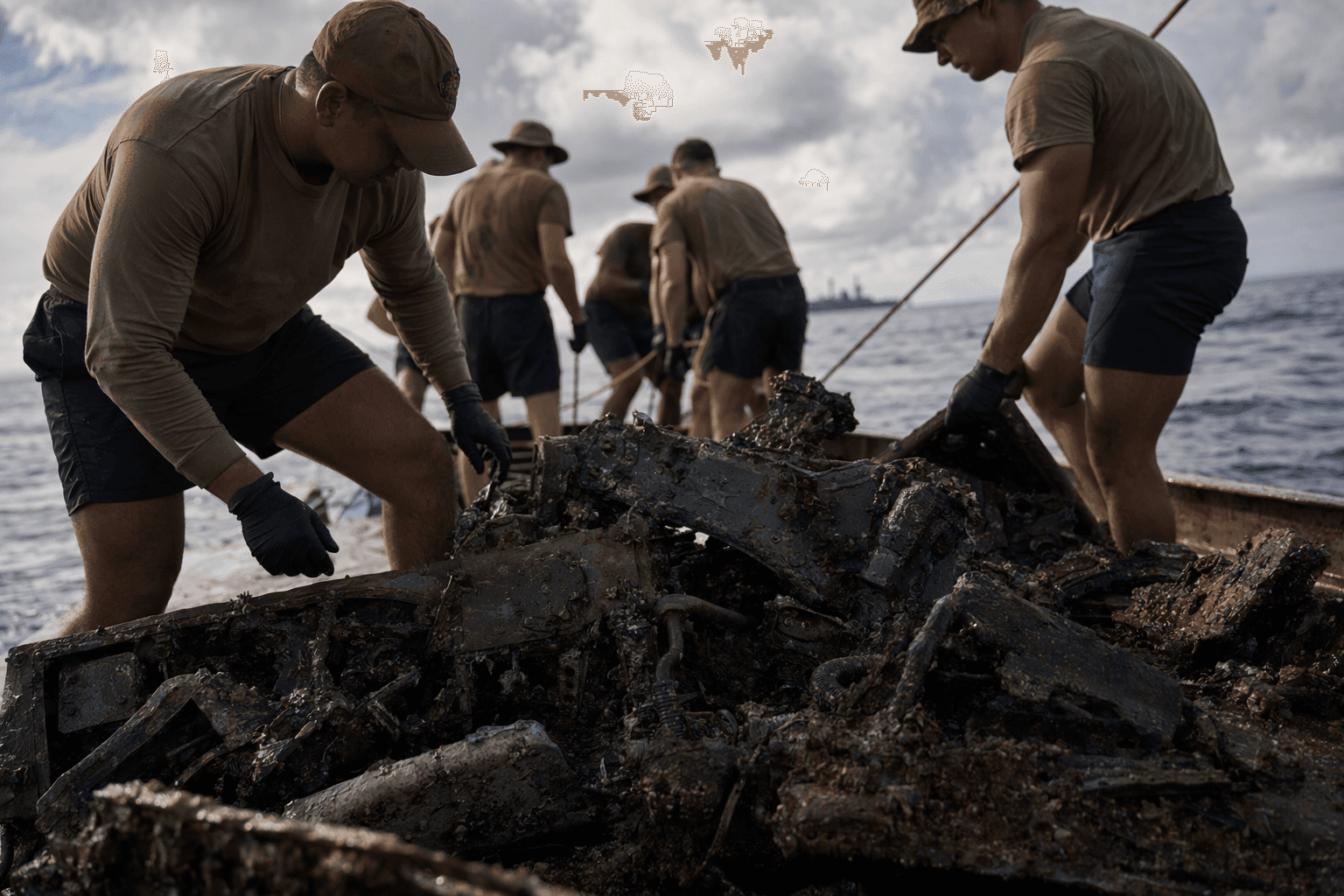 Navy radioman missing since 1944 identified after Pacific crash recovery