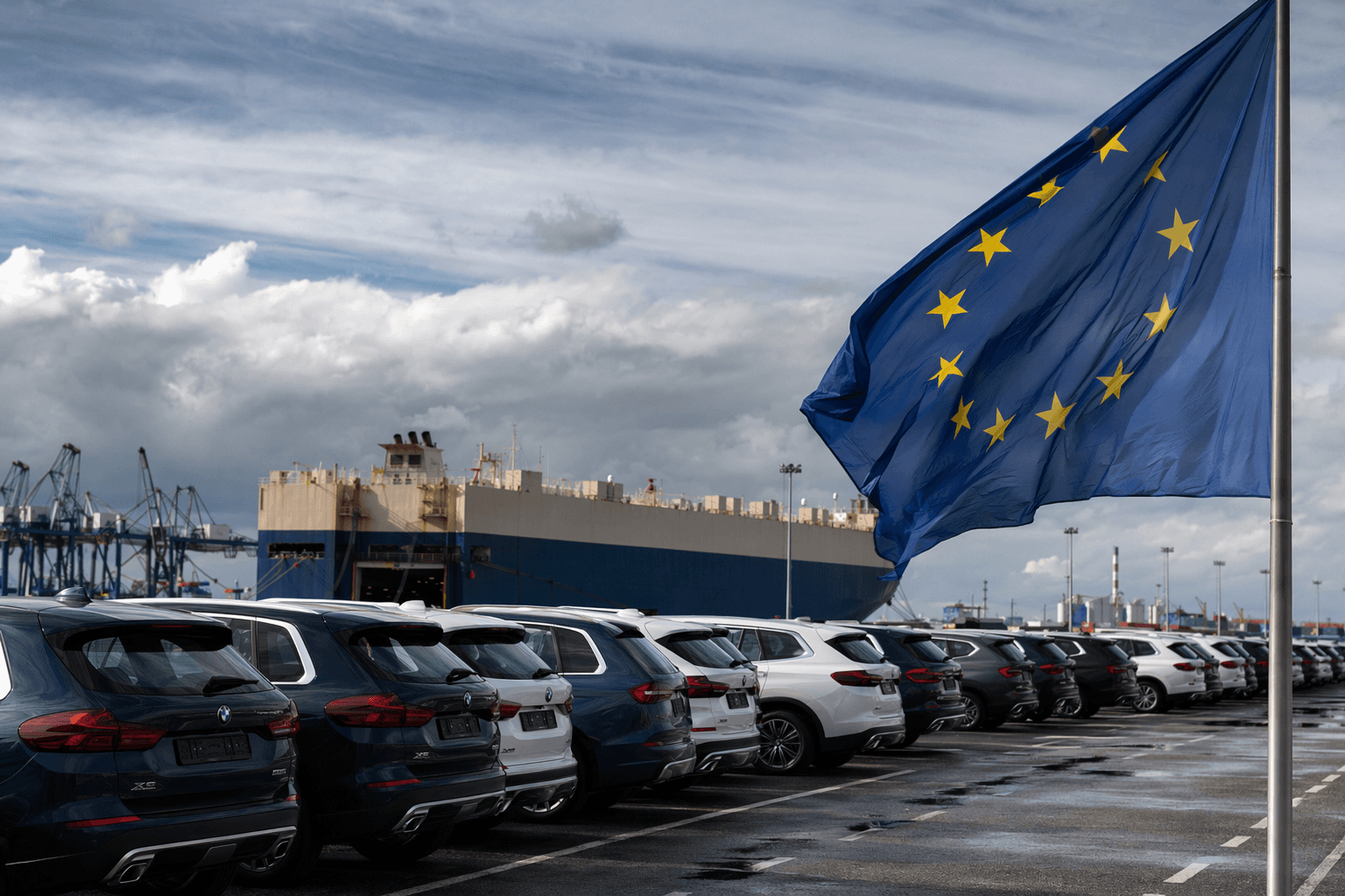 Trump threatens 25% tariffs on EU cars, says bloc breached trade deal