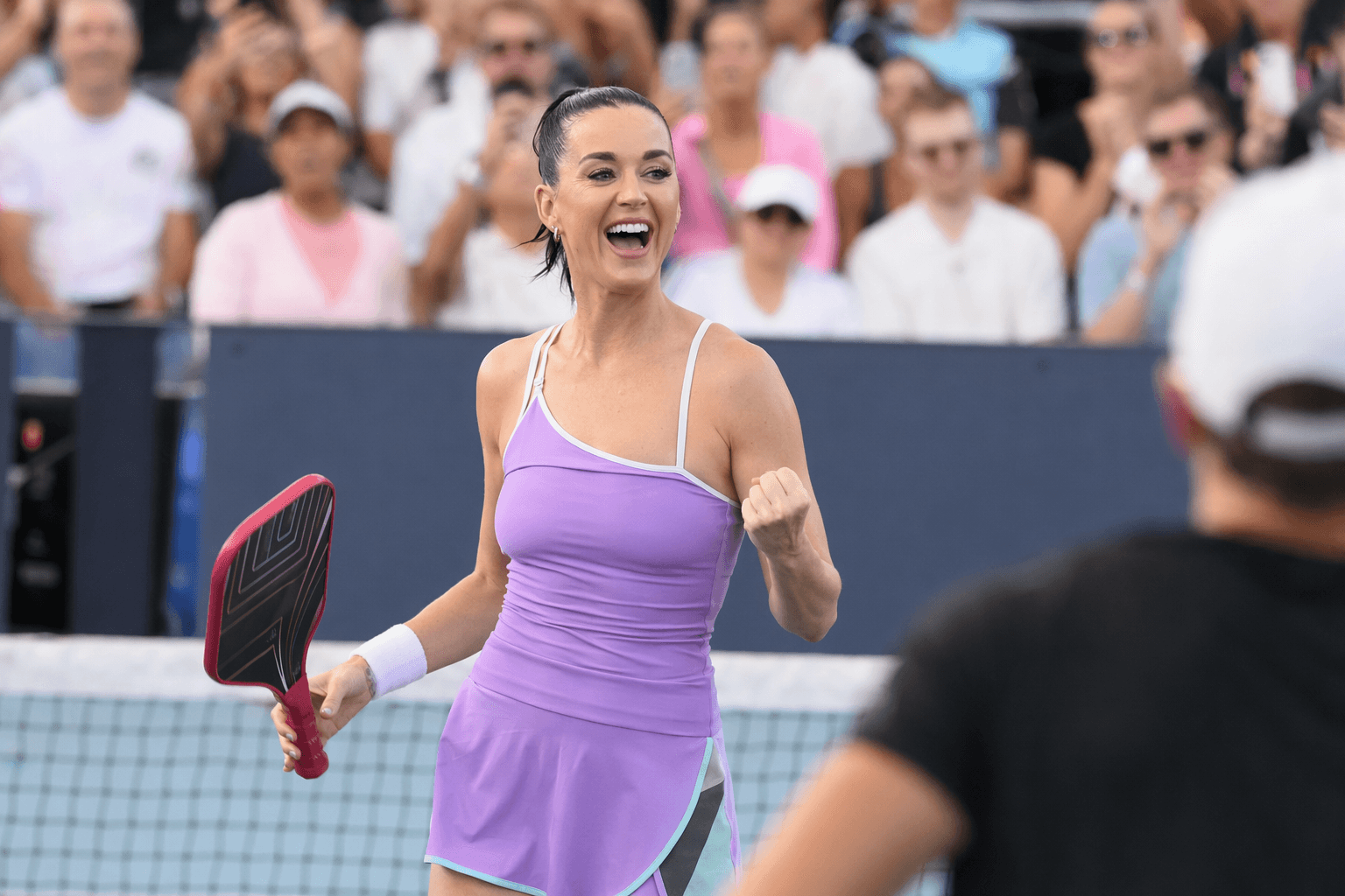 Katy Perry’s pickleball charity event raises funds for Firework Foundation
